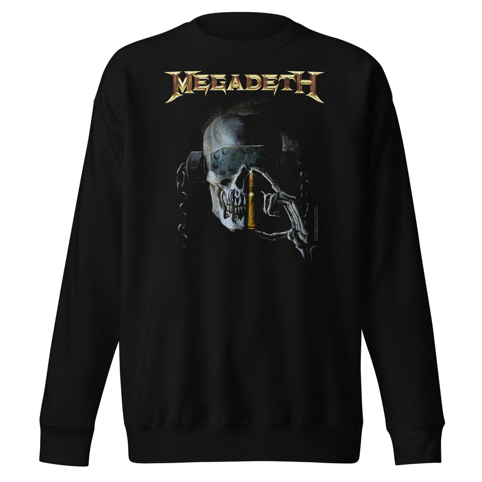 MerchMoment Megadeth - One Bullett Left Sweatshirt Black