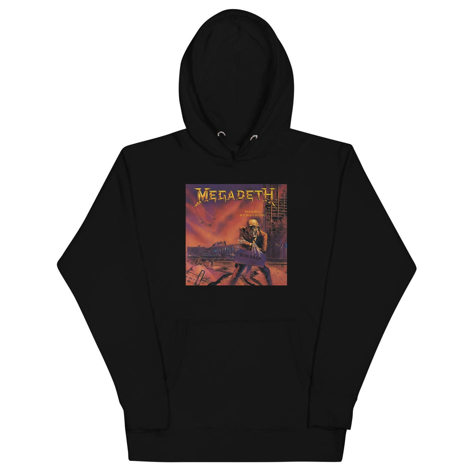 MerchMoment Megadeth - Peace Sells but Who's Buying? Hoodie Black