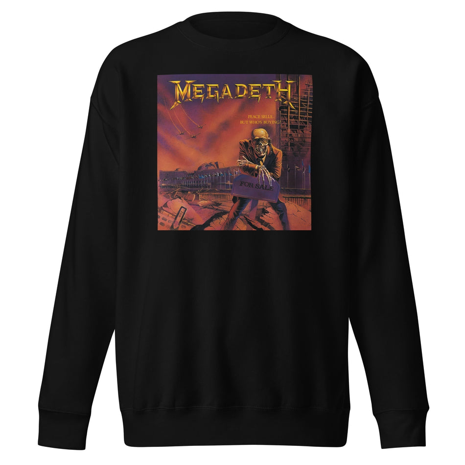 MerchMoment Megadeth - Peace Sells but Who's Buying? Sweatshirt Black