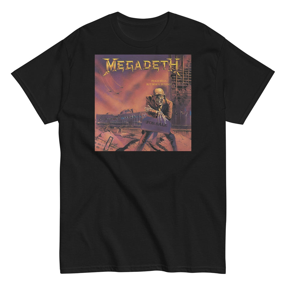 MerchMoment Megadeth - Peace Sells but Who's Buying? T-Shirt Black