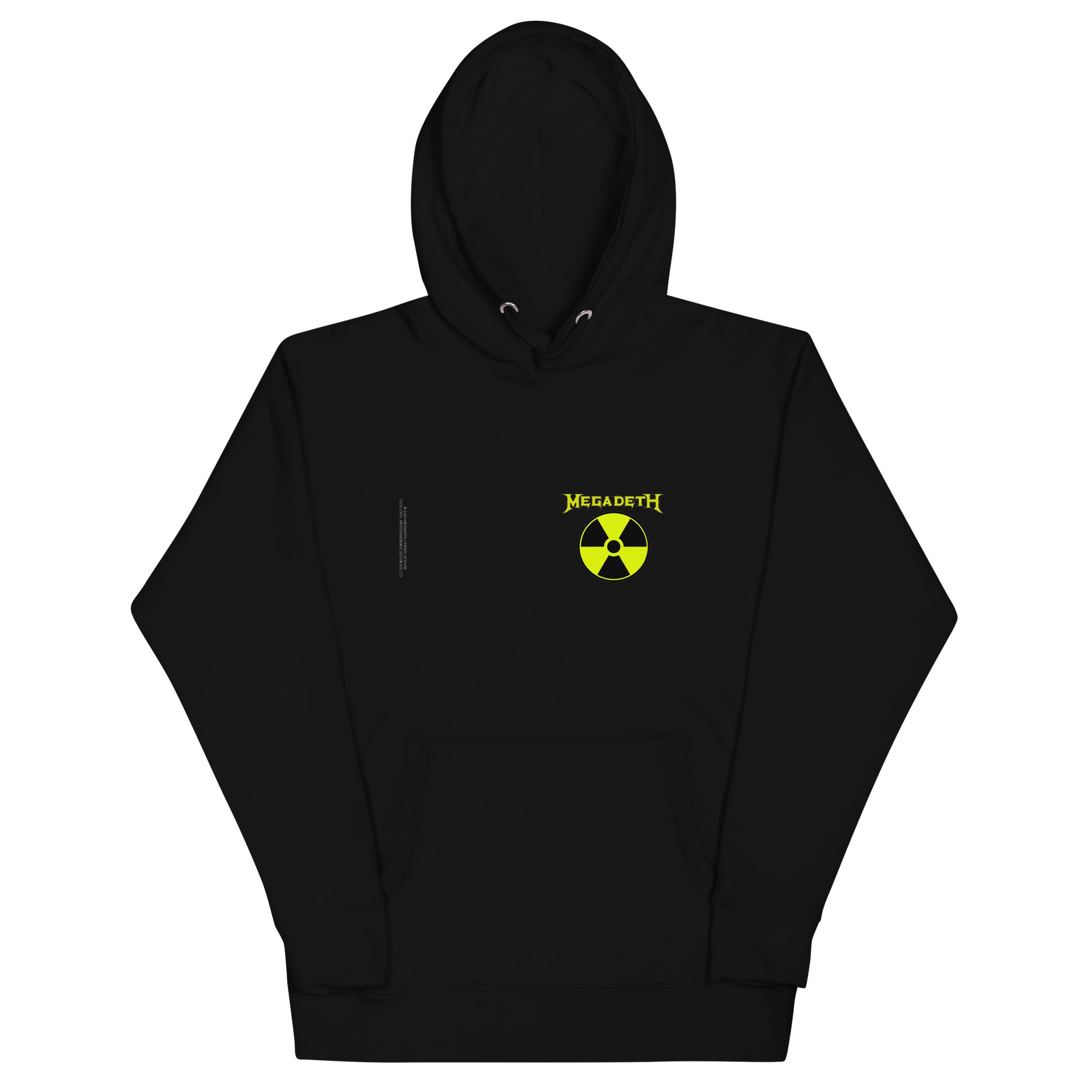 MerchMoment Megadeth - Radioactive Hoodie Black