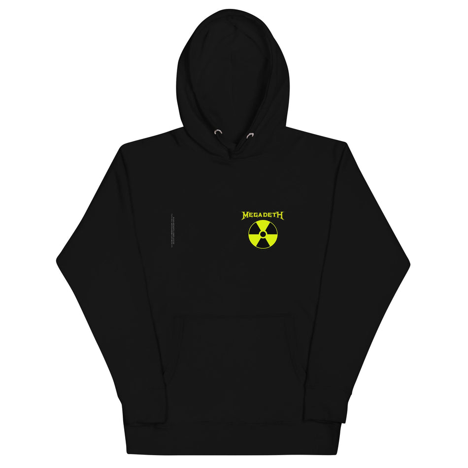 MerchMoment Megadeth - Radioactive Hoodie Black