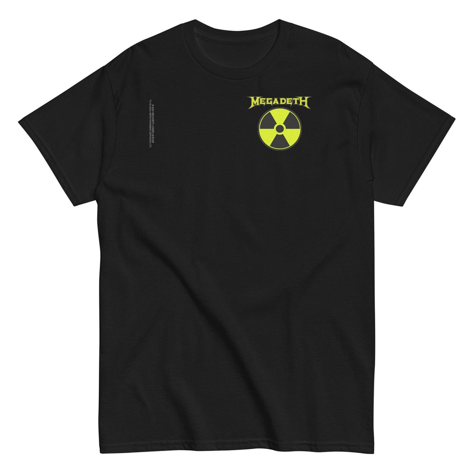 MerchMoment Megadeth - Radioactive T-Shirt Black