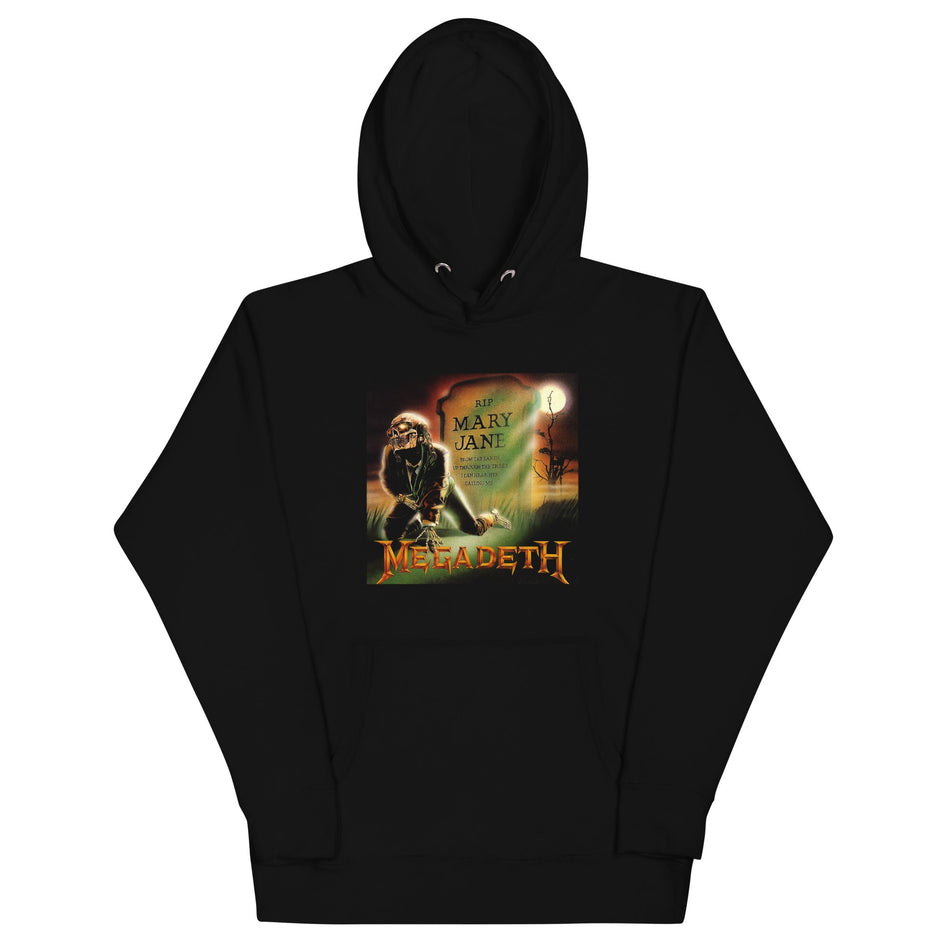 MerchMoment Megadeth - R.I.P. Mary Jane Hoodie Black