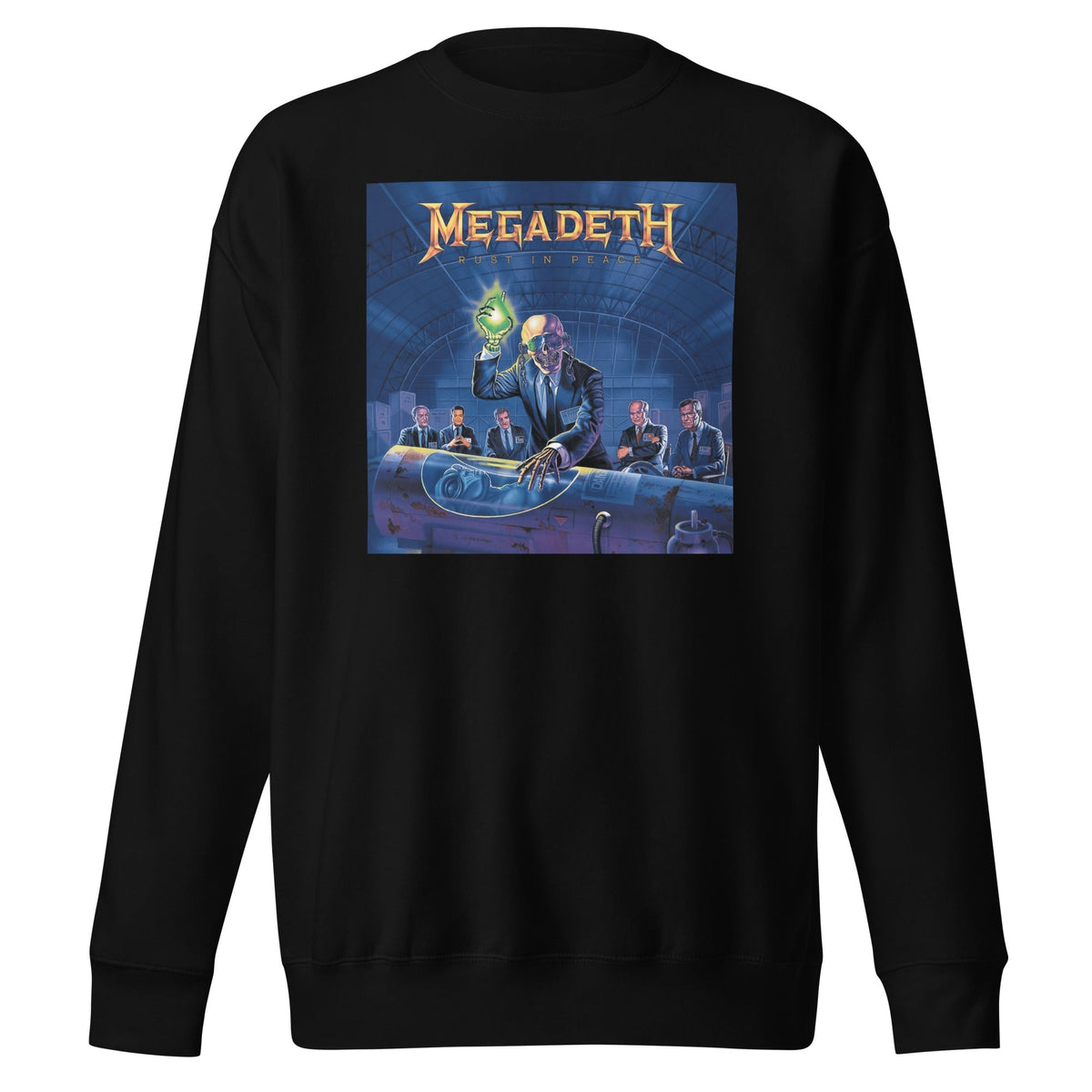 MerchMoment Megadeth - Rust in Peace Sweatshirt Black