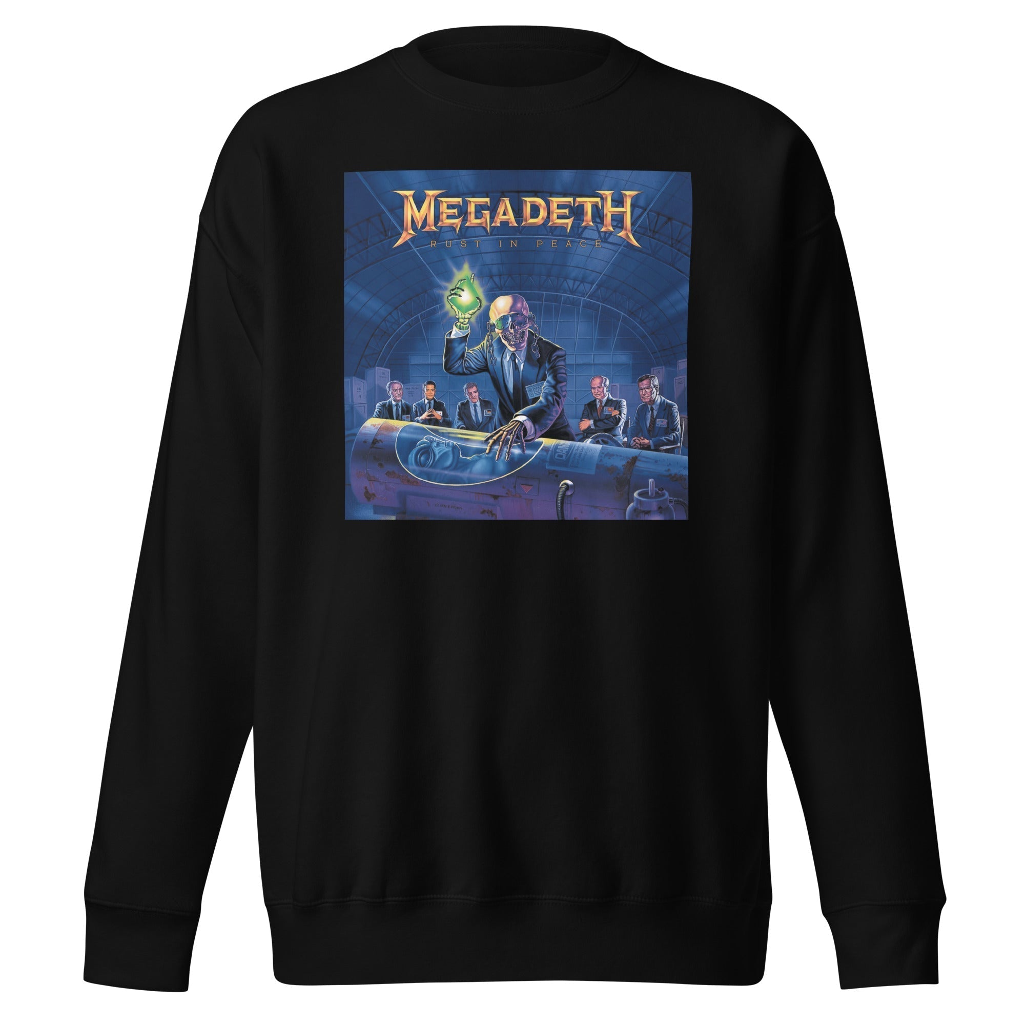 MerchMoment Megadeth - Rust in Peace Sweatshirt Black