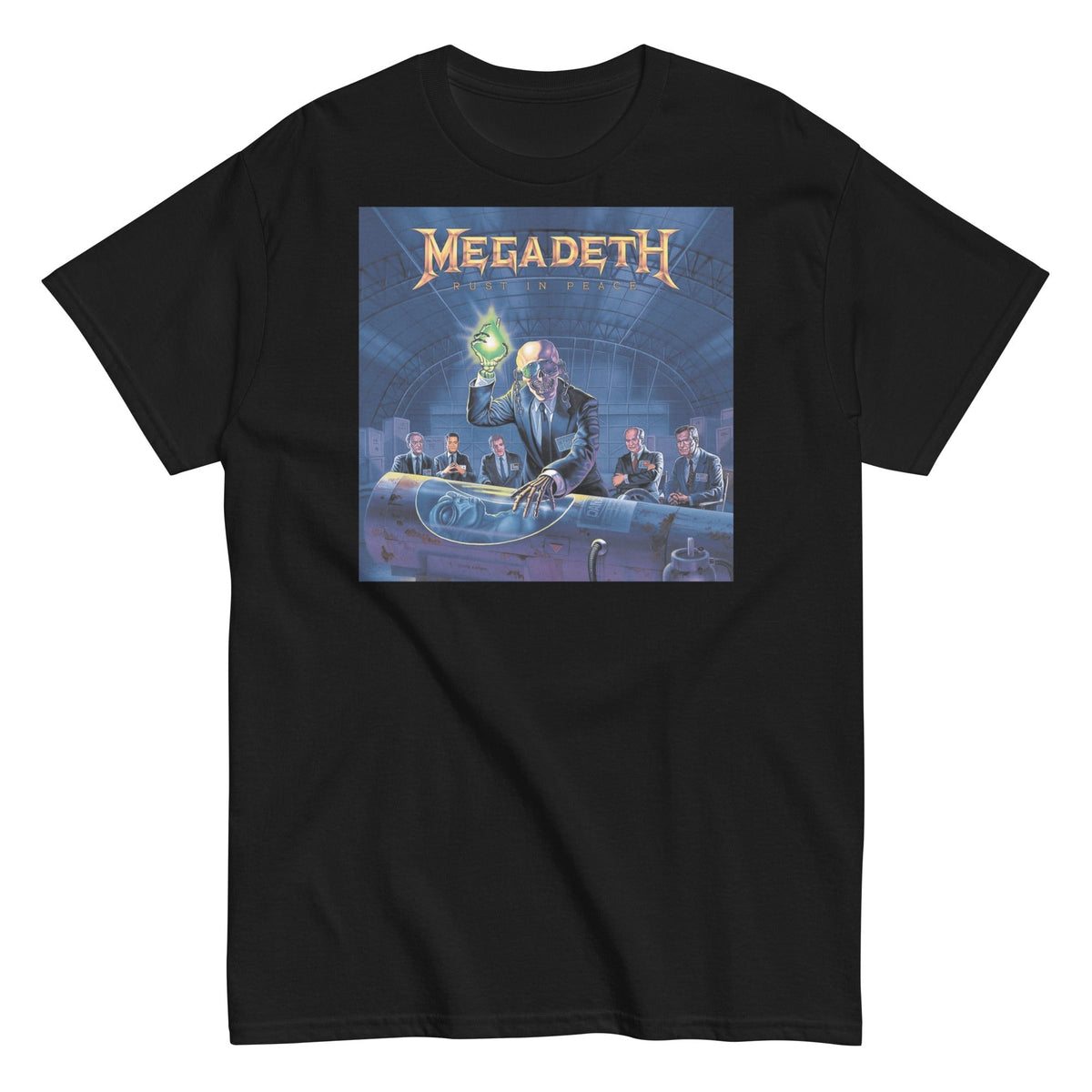 MerchMoment Megadeth - Rust in Peace T-Shirt Black