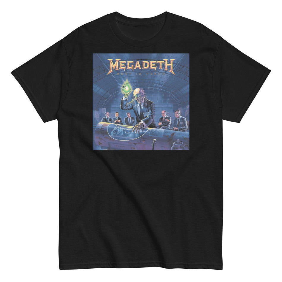 MerchMoment Megadeth - Rust in Peace T-Shirt Black