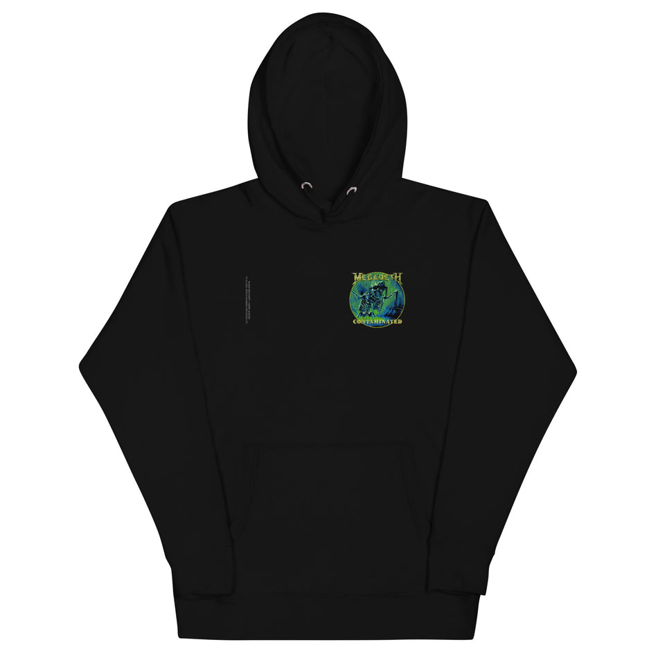 MerchMoment Megadeth - Small Contaminated Hoodie Black