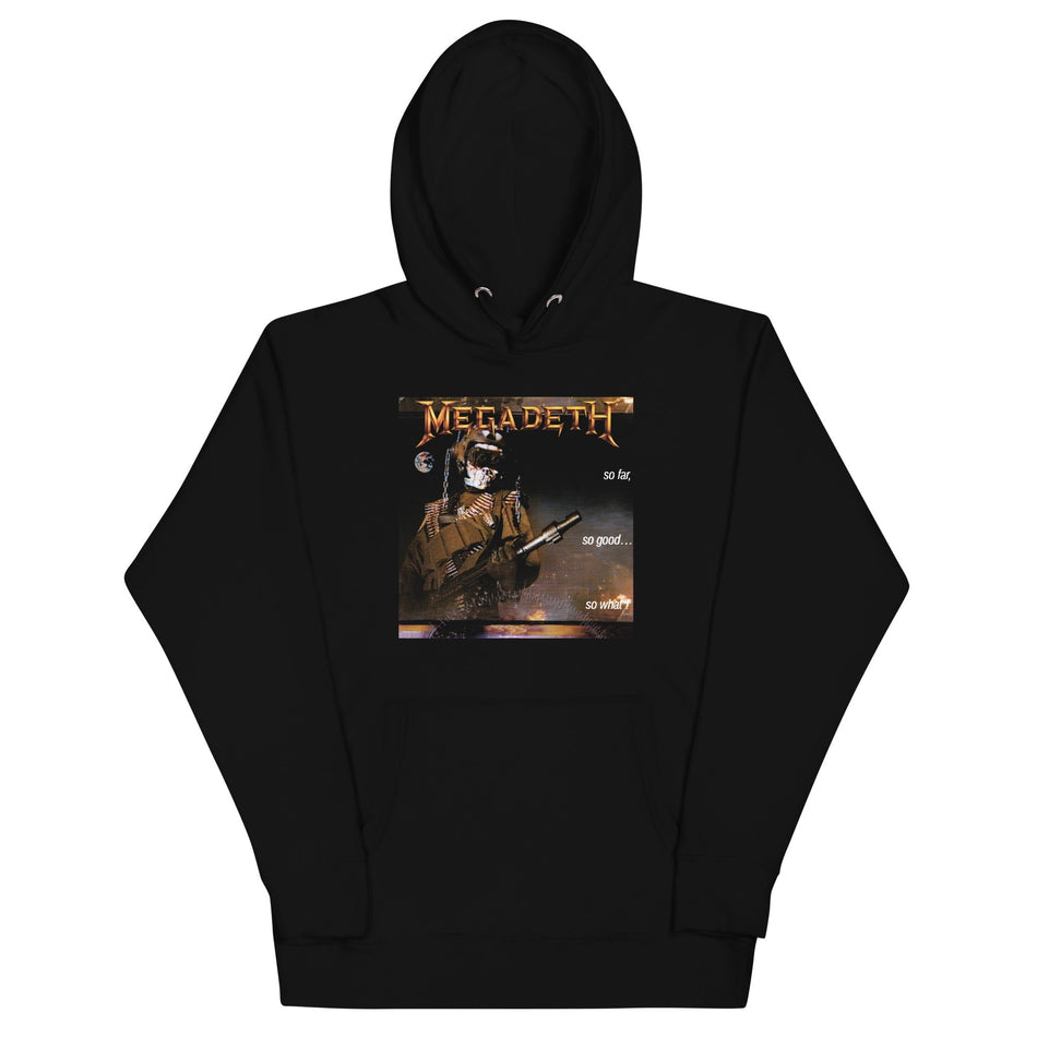MerchMoment Megadeth - So Far, So Good, So What? Hoodie Black