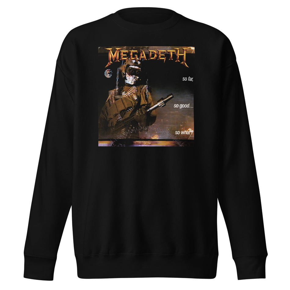 MerchMoment Megadeth - So Far, So Good, So What? Sweatshirt Black