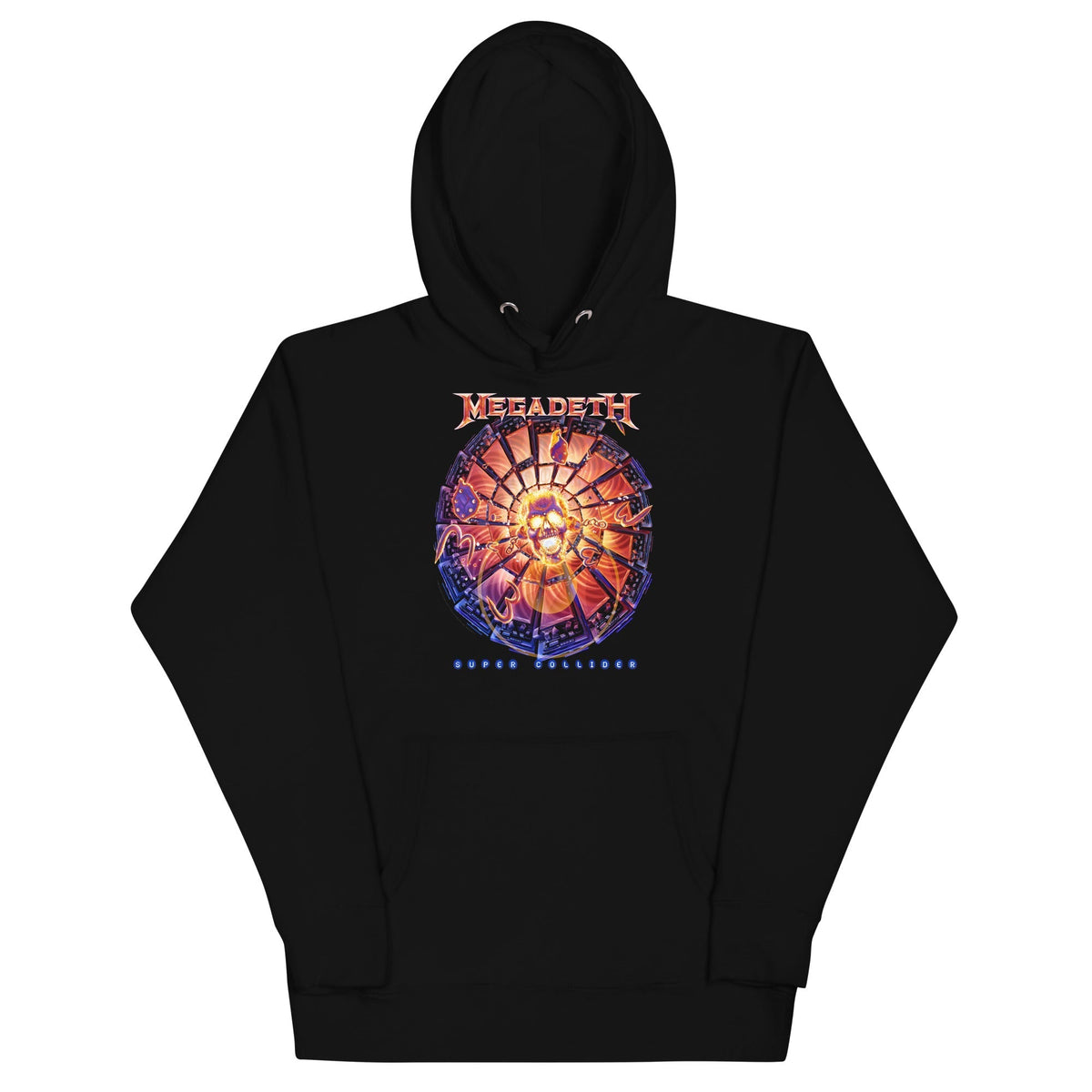 MerchMoment Megadeth - Super Collider Hoodie Black
