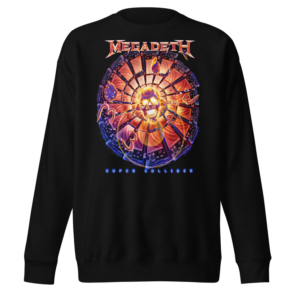 MerchMoment Megadeth - Super Collider Sweatshirt Black