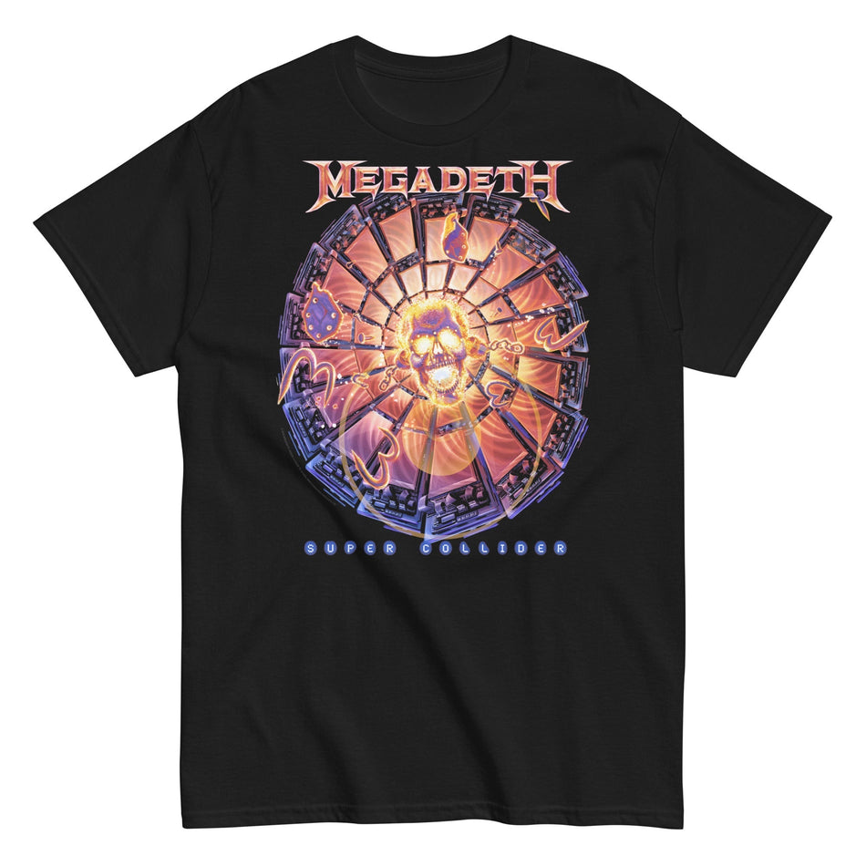 MerchMoment Megadeth - Super Collider T-Shirt Black
