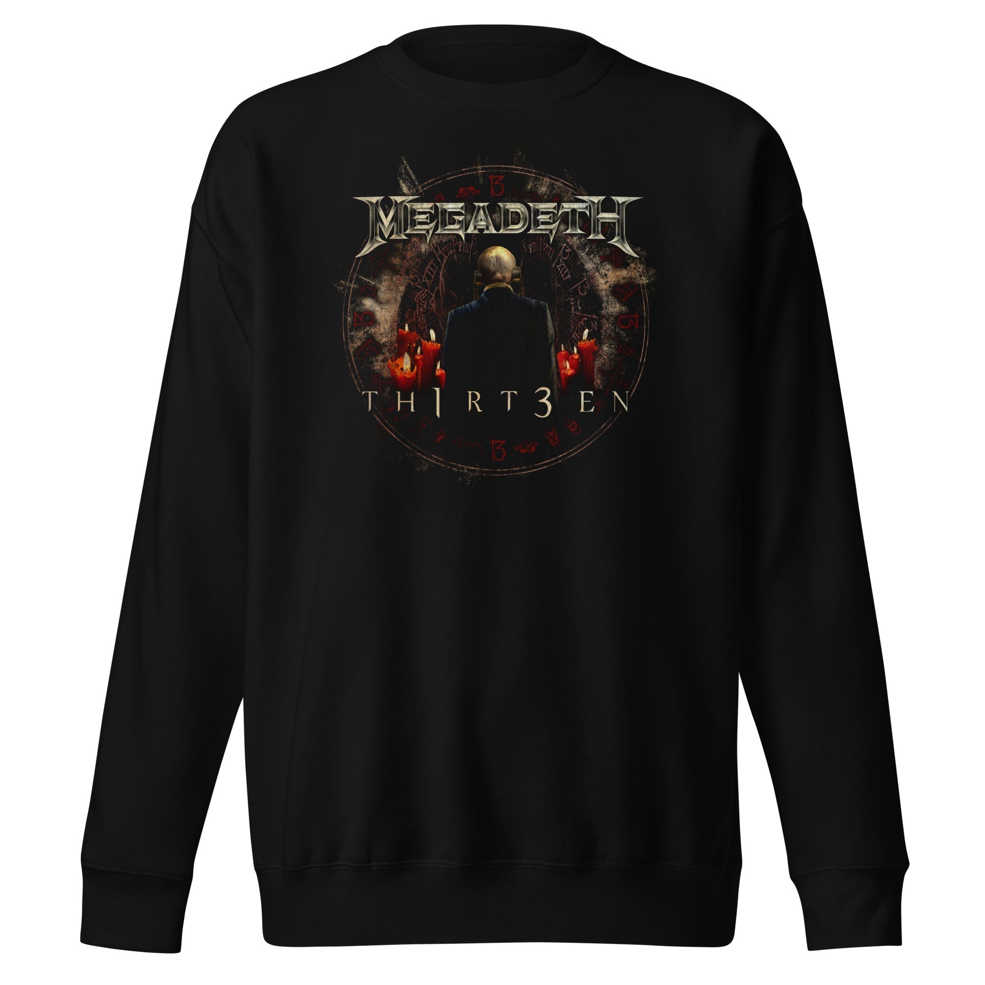 MerchMoment Megadeth - Th1rt3en Sweatshirt Black