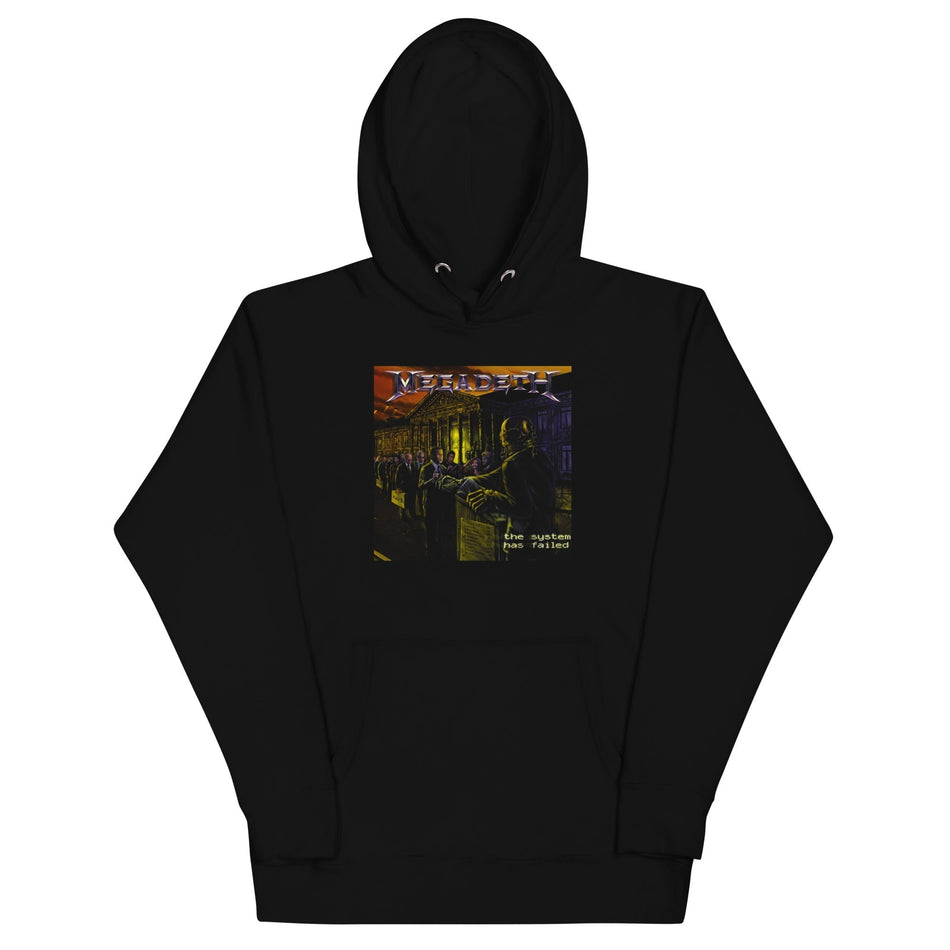 MerchMoment Megadeth - The System Has Failed Hoodie Black