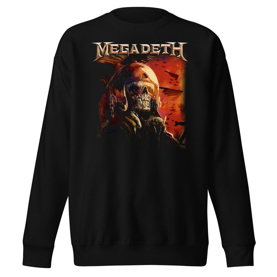 MerchMoment Megadeth - The System Has Failed Sweatshirt Black