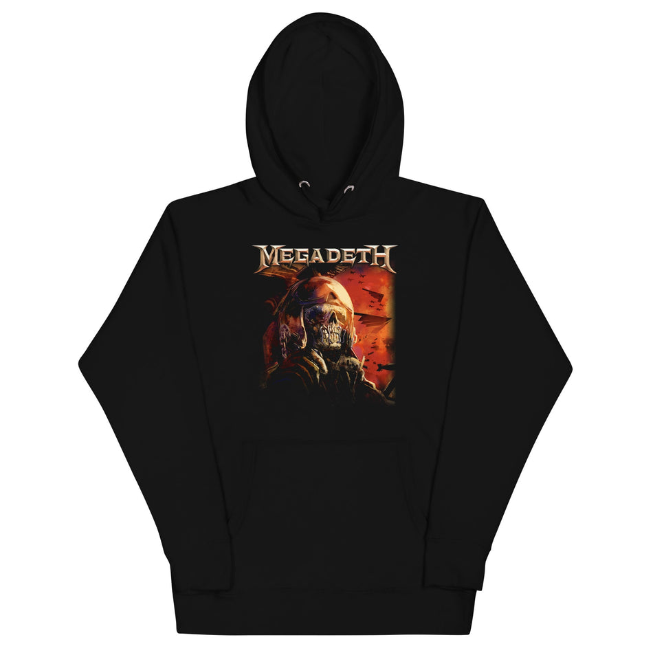 MerchMoment Megadeth - Vic Staring Hoodie Black