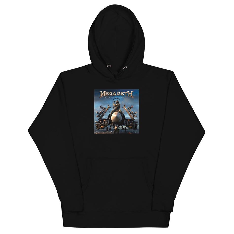 MerchMoment Megadeth - Warheads on Foreheads Hoodie Black