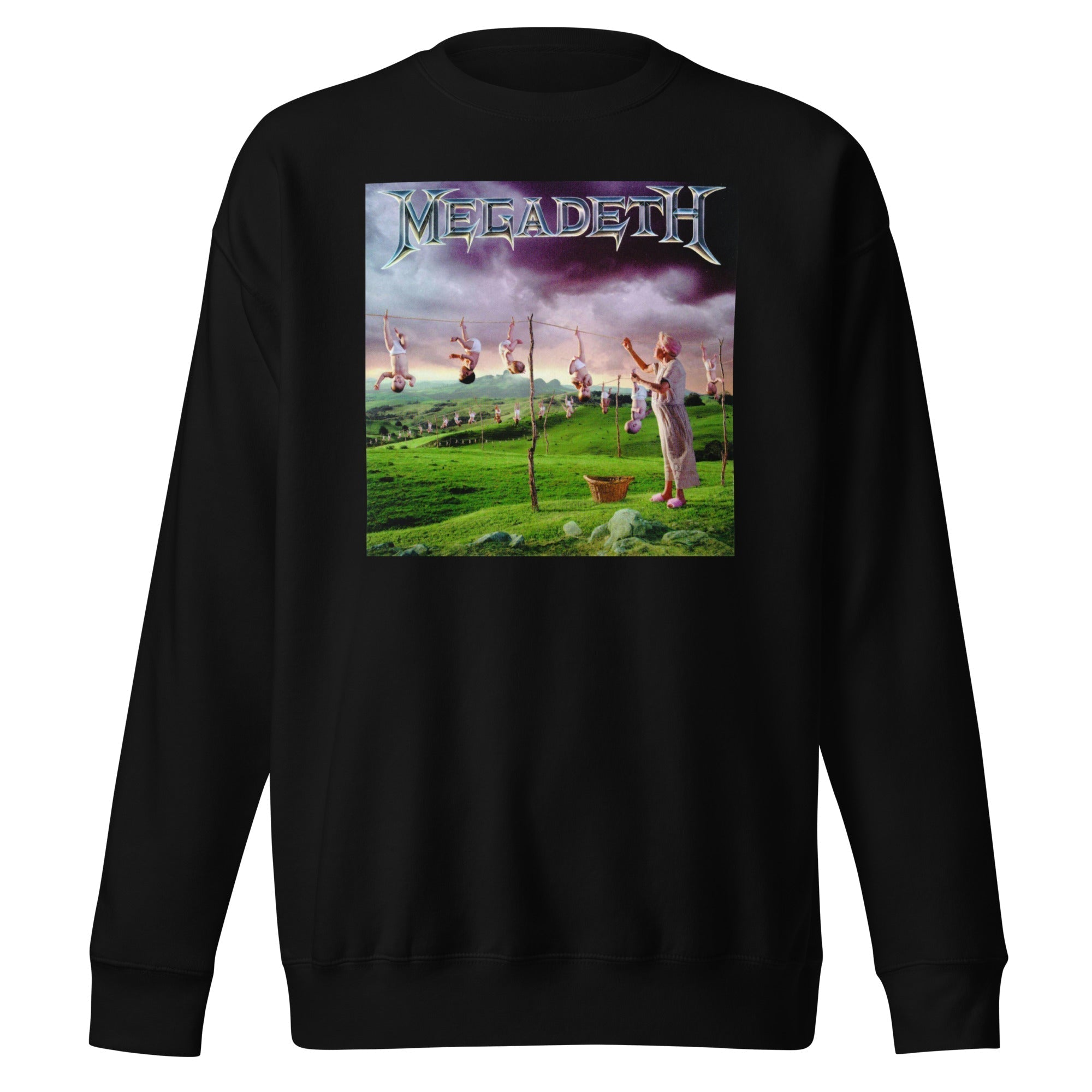 MerchMoment Megadeth - Youthanasia Sweatshirt Black