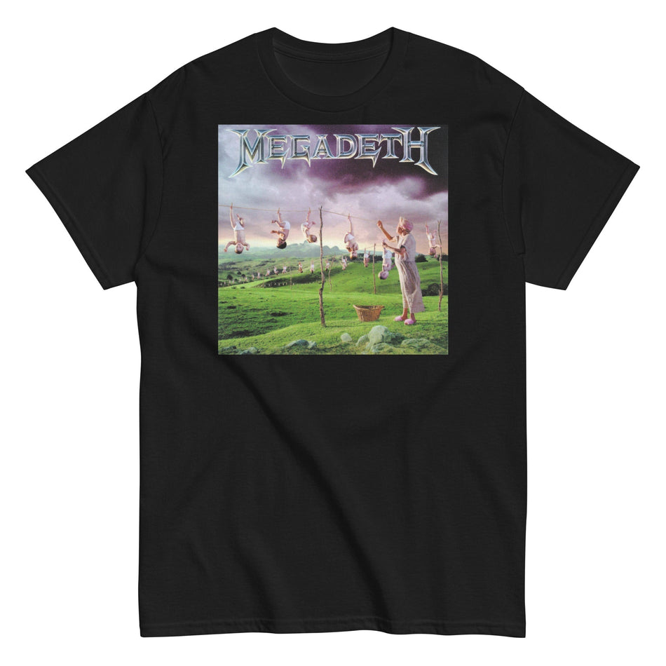 MerchMoment Megadeth - Youthanasia T-Shirt Black