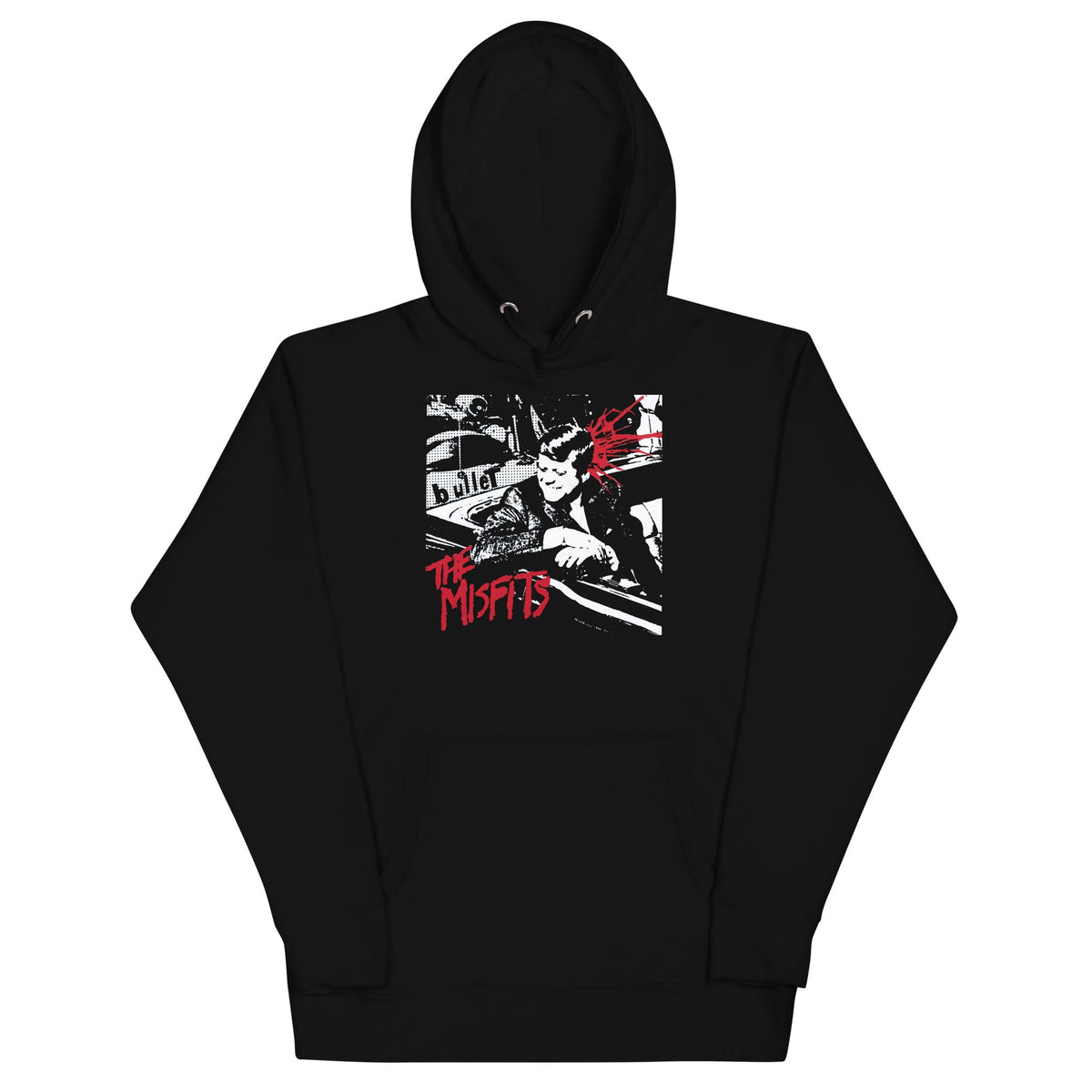 MerchMoment Misfits - Bullett Hoodie Black
