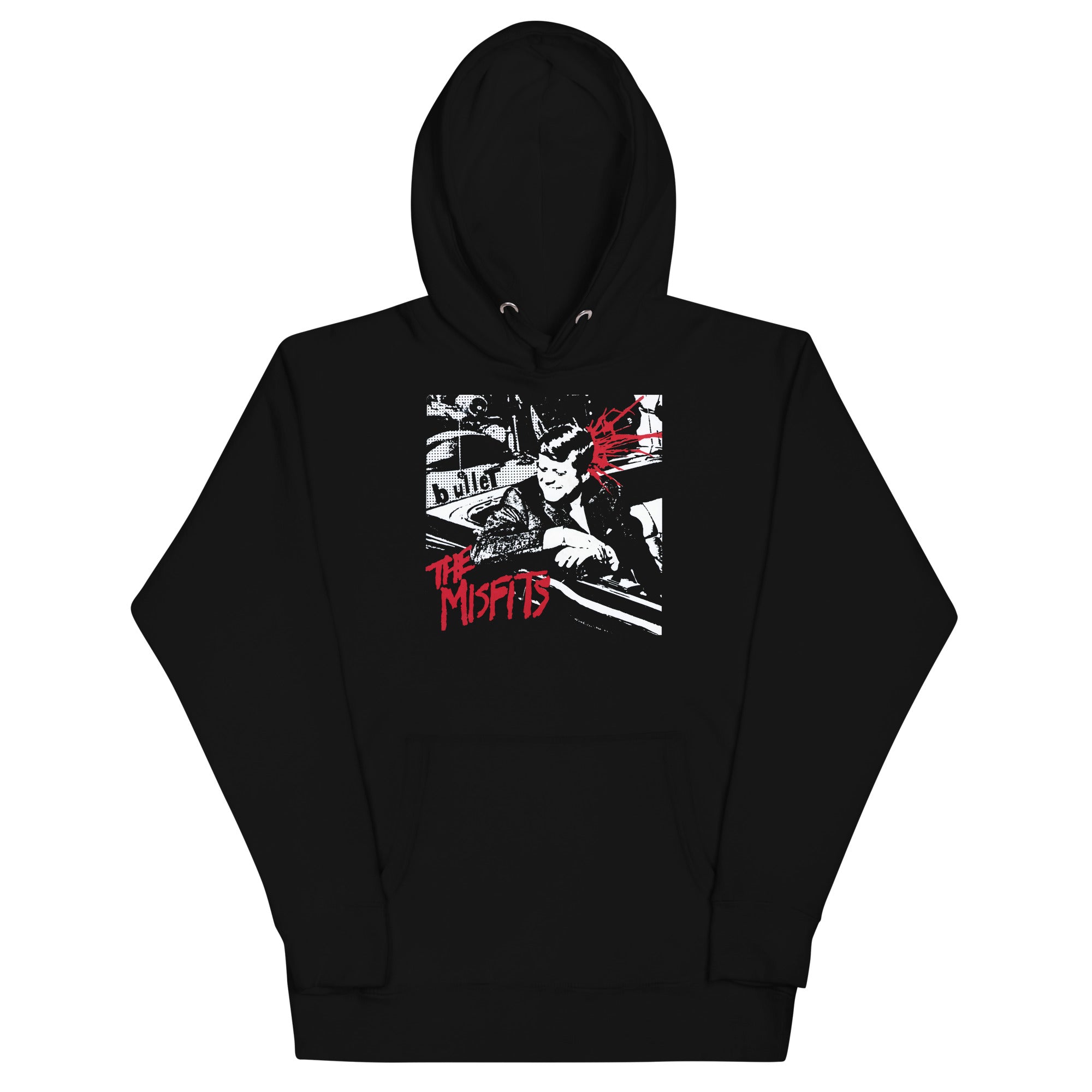 MerchMoment Misfits - Bullett Hoodie Black
