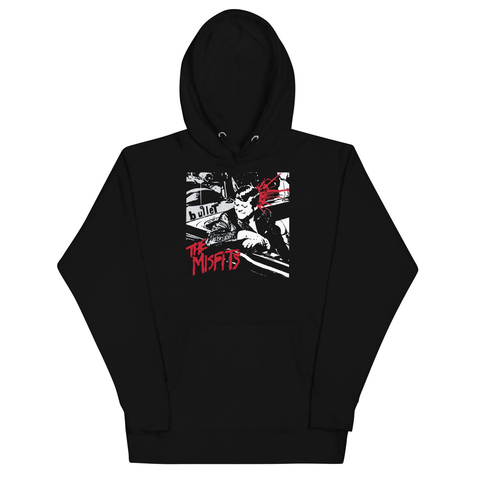 MerchMoment Misfits - Bullett Hoodie Black