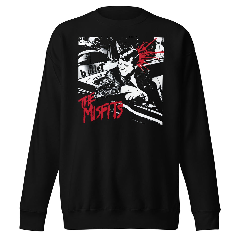MerchMoment Misfits - Bullett Sweatshirt Black