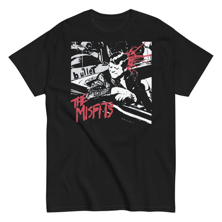 MerchMoment Misfits - Bullett T-Shirt Black