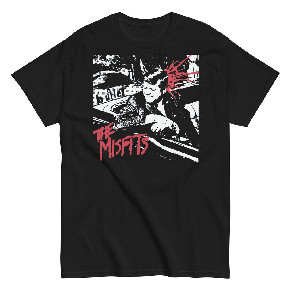 MerchMoment Misfits - Bullett T-Shirt Black