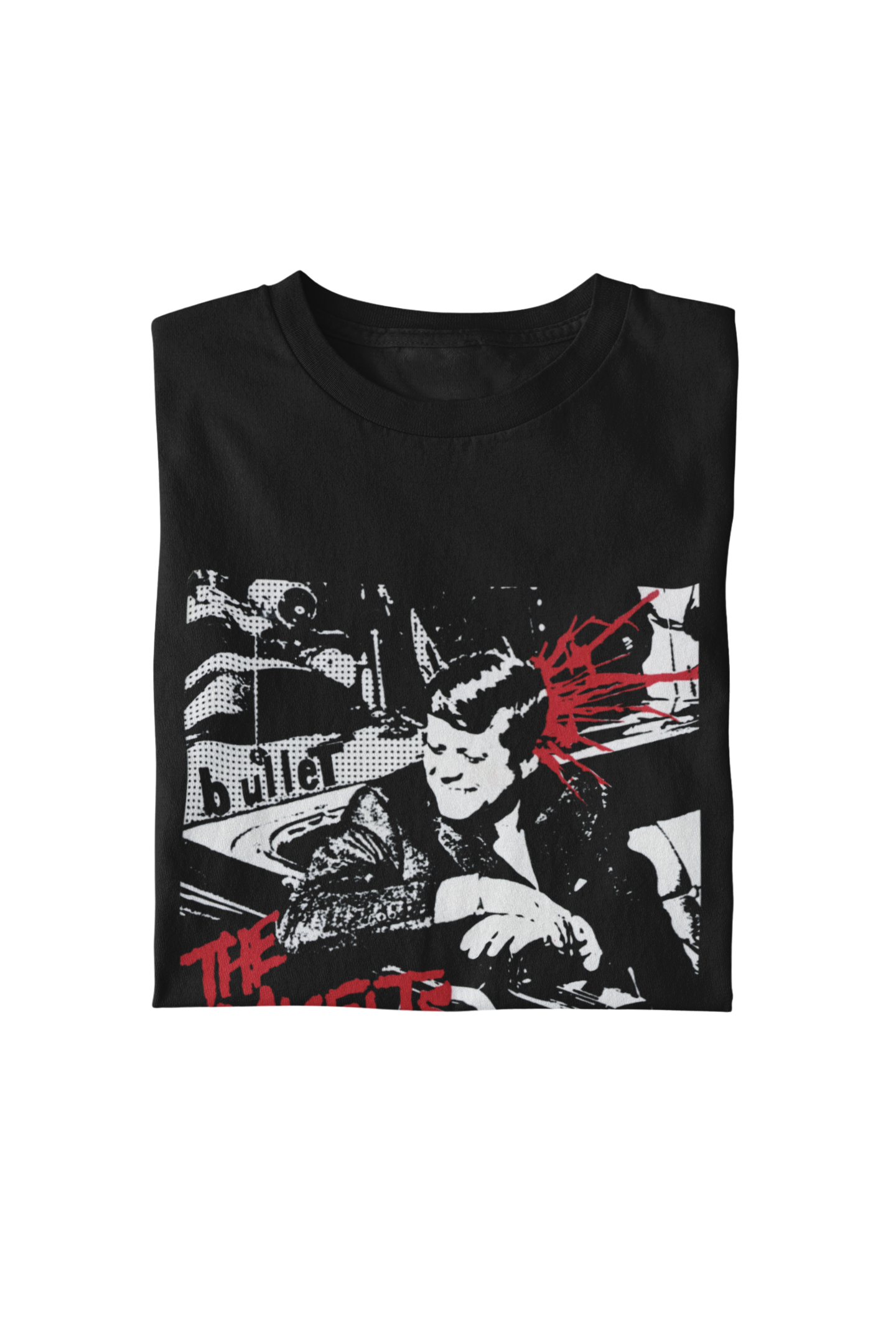 MerchMoment Misfits - Bullett T-Shirt Black