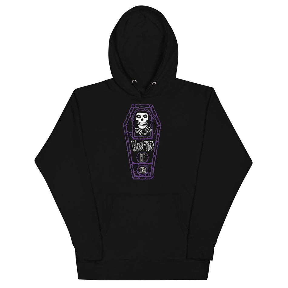 MerchMoment Misfits - Casket Hoodie Black