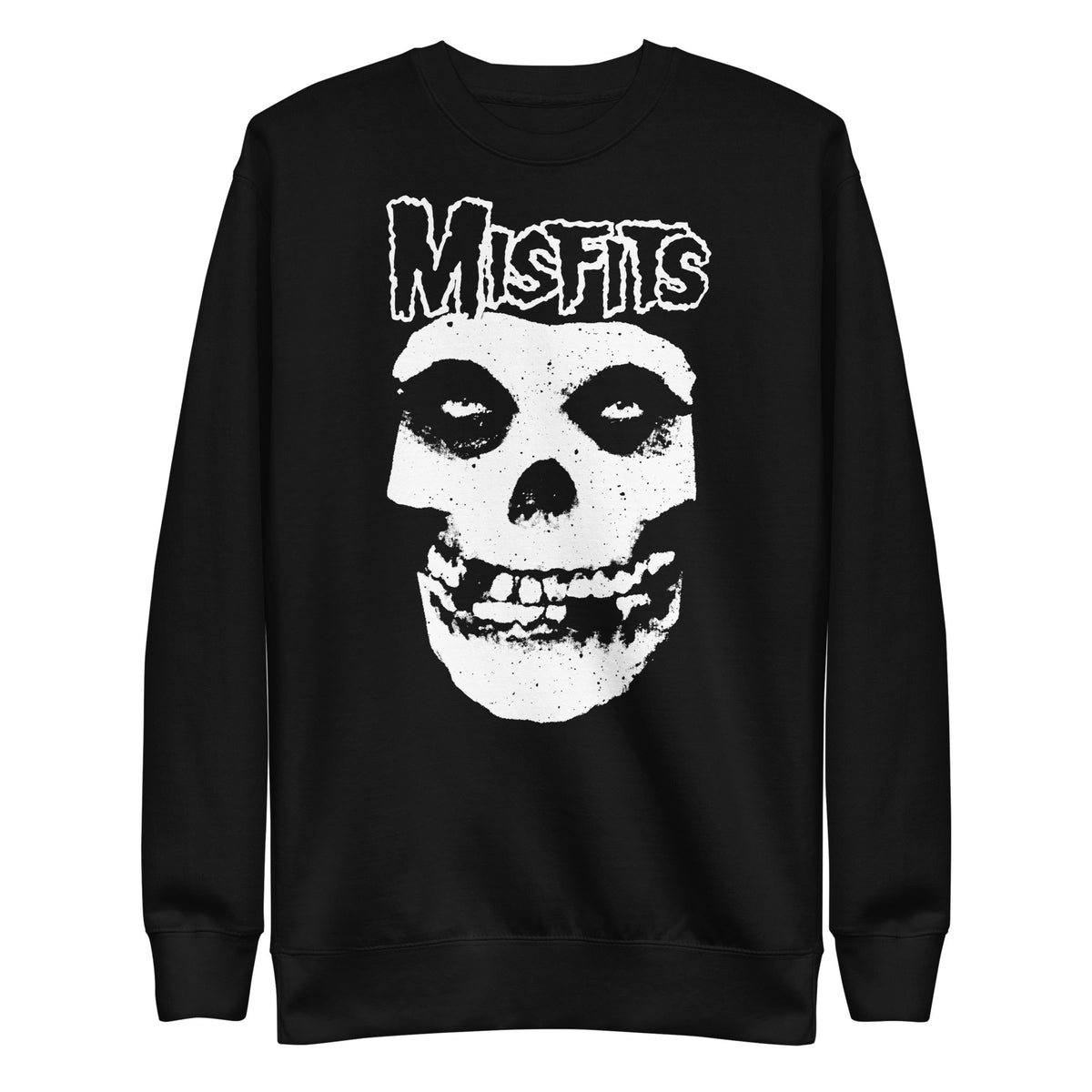 MerchMoment Misfits - Classic Skull Sweatshirt Black