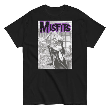 MerchMoment Misfits - Cocktail Dress T-Shirt Black