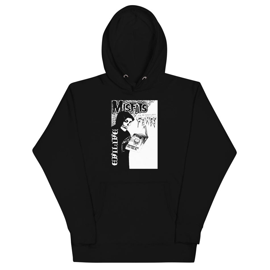 MerchMoment Misfits - Fangs Hoodie Black