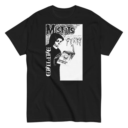 MerchMoment Misfits - Fangs T-Shirt Black