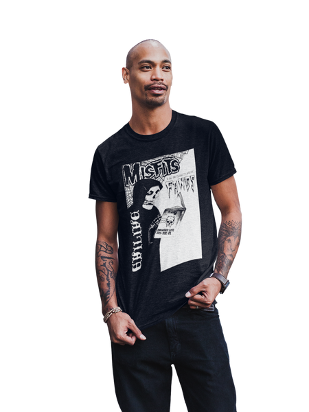 MerchMoment Misfits - Fangs T-Shirt Black