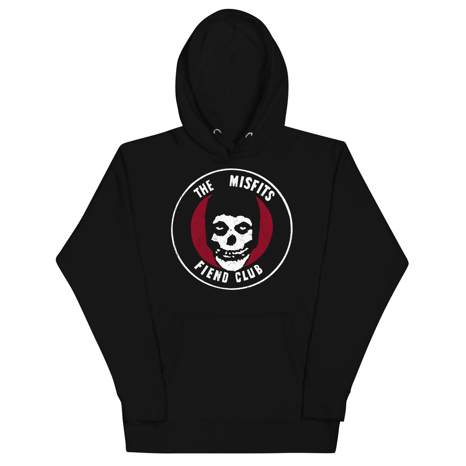 MerchMoment Misfits - Fiend Club Hoodie Black