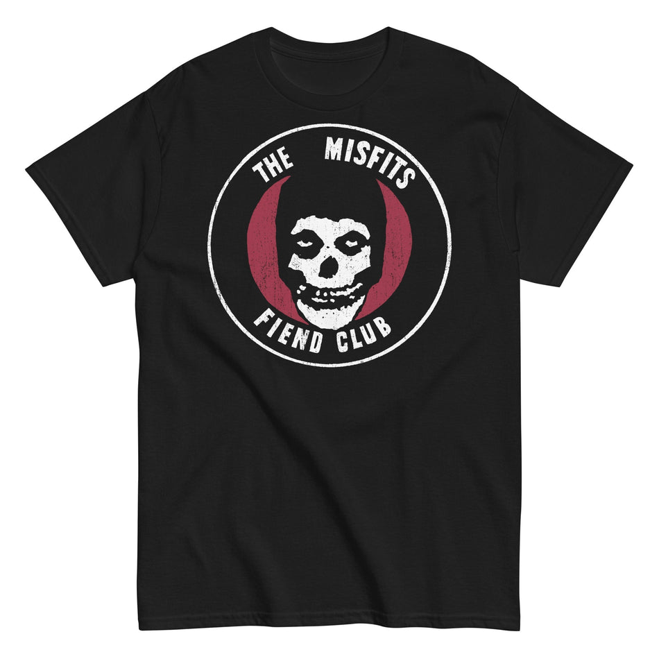 MerchMoment Misfits - Fiend Club T-Shirt Black
