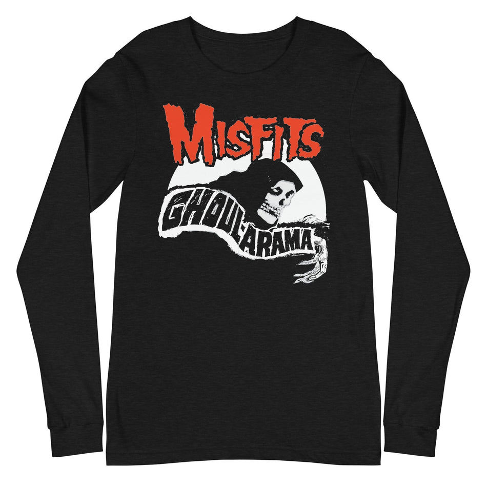 MerchMoment Misfits - Ghoularama Long Sleeve T-Shirt Black
