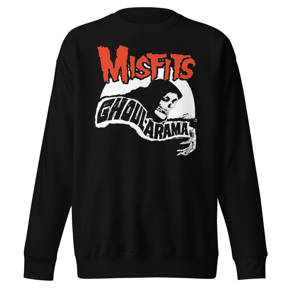 MerchMoment Misfits - Ghoularama Sweatshirt Black