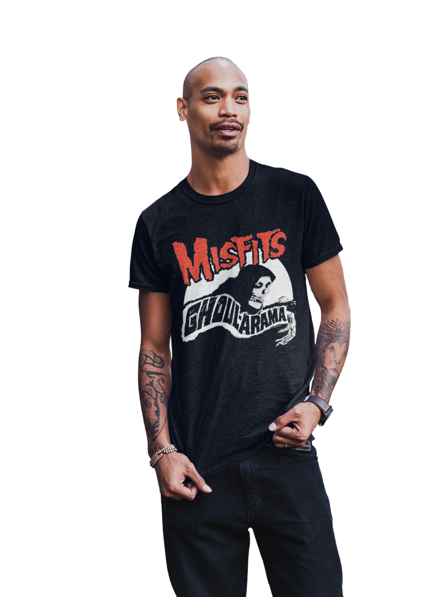 MerchMoment Misfits - Ghoularama T-Shirt Black