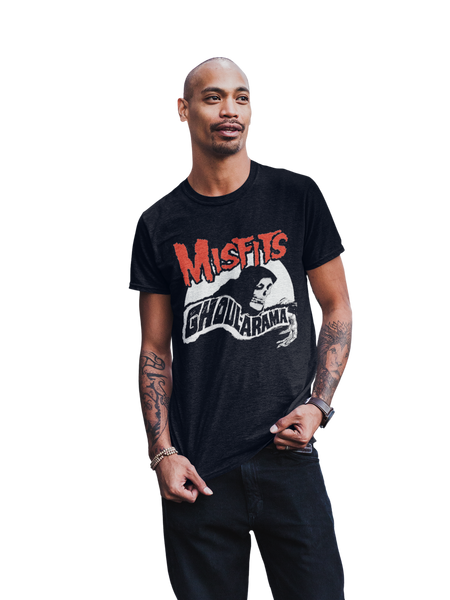 MerchMoment Misfits - Ghoularama T-Shirt Black