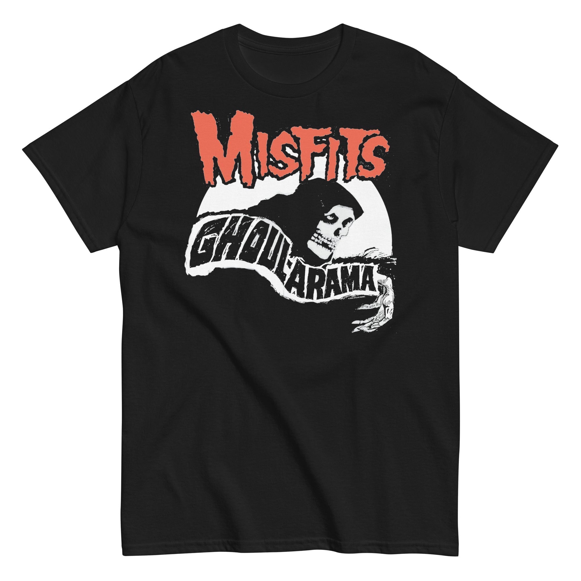 MerchMoment Misfits - Ghoularama T-Shirt Black