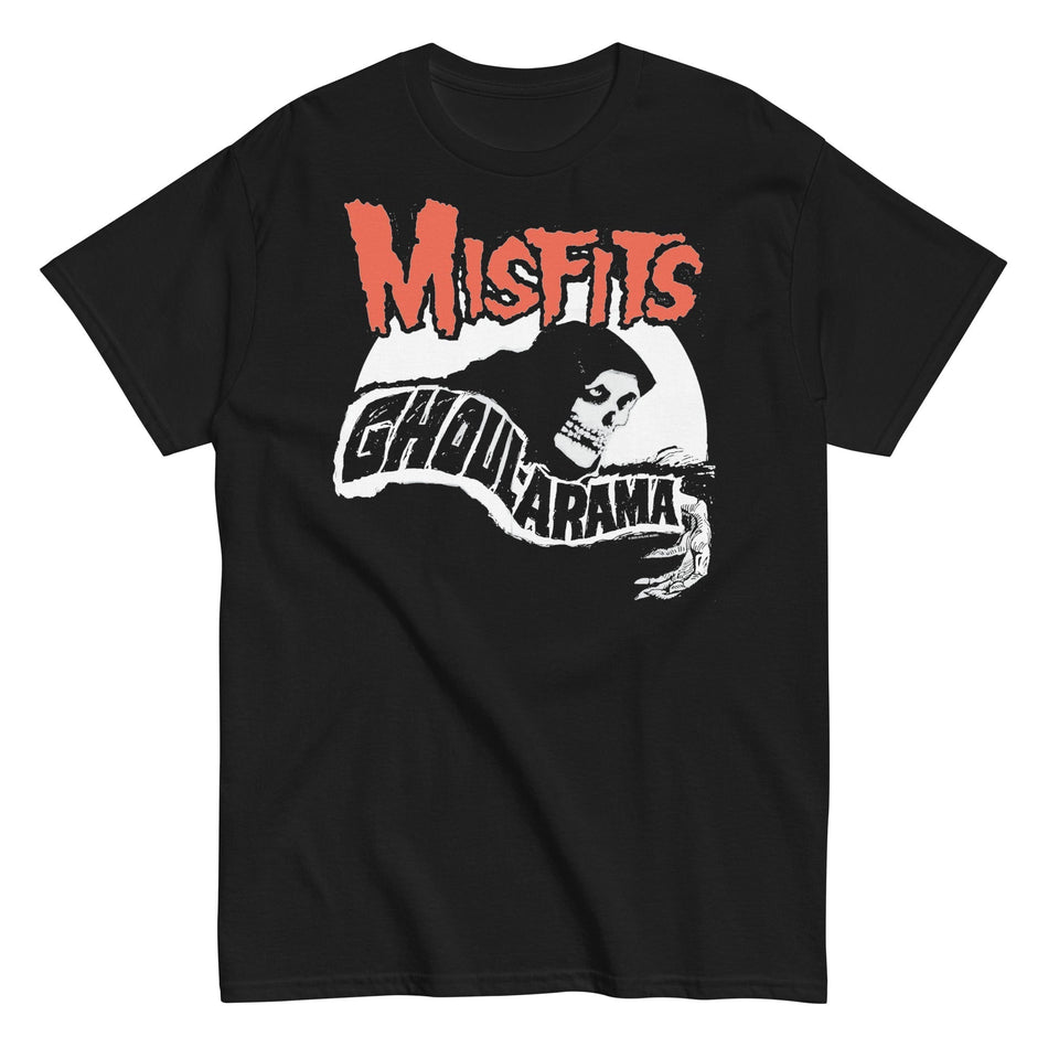 MerchMoment Misfits - Ghoularama T-Shirt Black