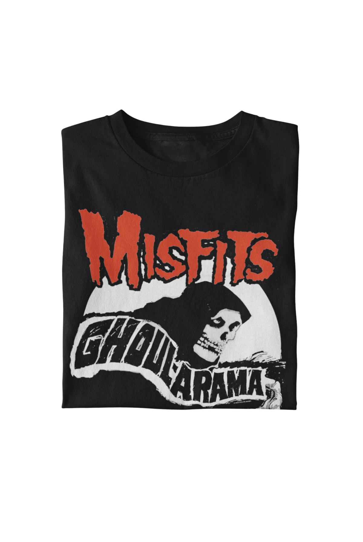 MerchMoment Misfits - Ghoularama T-Shirt Black