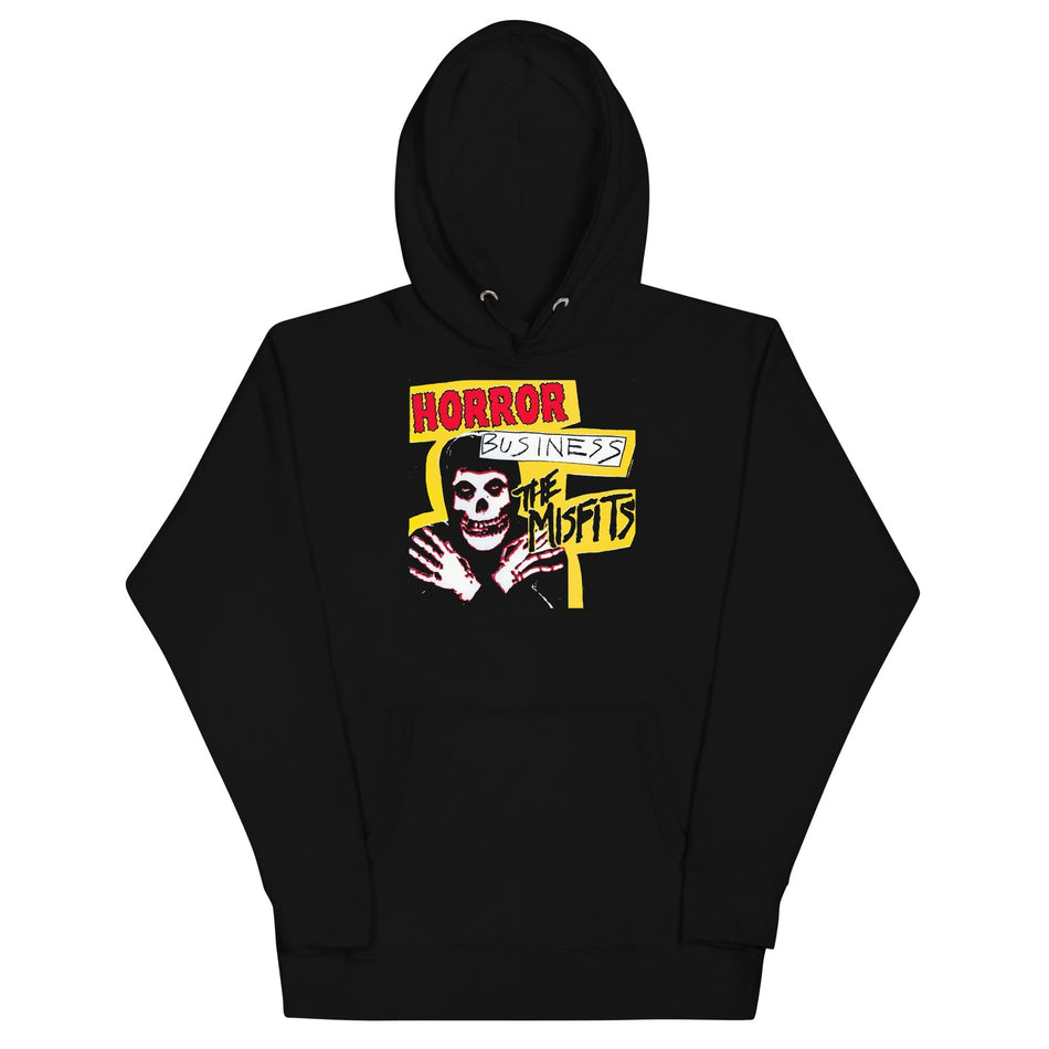 MerchMoment Misfits - Horror Business Hoodie Black