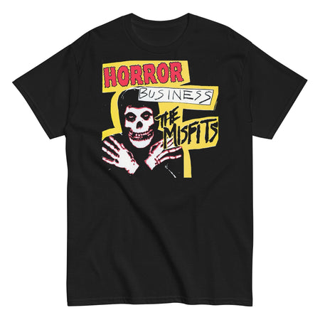MerchMoment Misfits - Horror Business T-Shirt Black