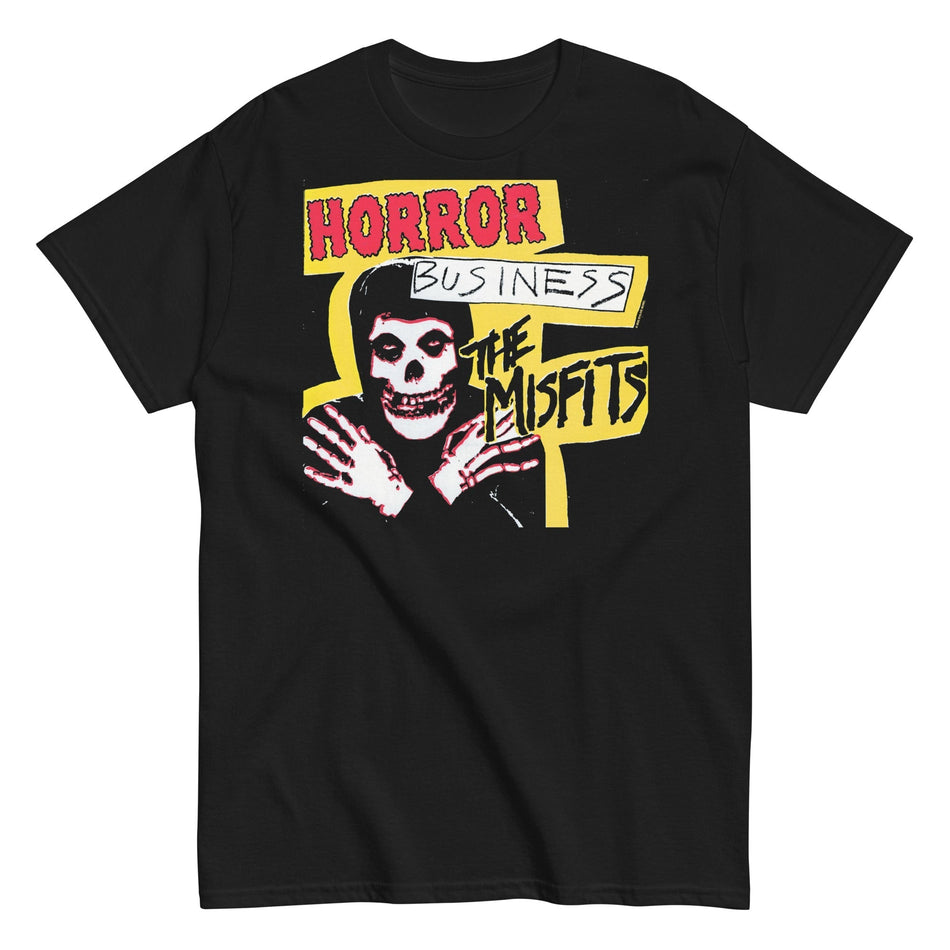 MerchMoment Misfits - Horror Business T-Shirt Black
